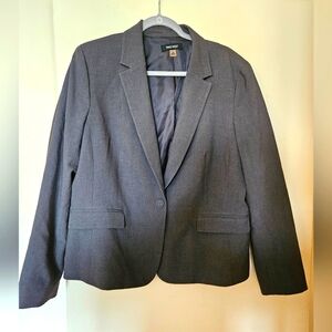 Gray Nine West Blazer